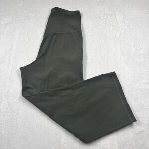 Lululemon Align‎ Wide Leg Super-High-Rise Crop 23" Grey Sage Size 6 W6BQWS Pants